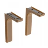 Shelf Support 24 cm juodas