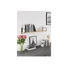 Shelf support BELT, 22x23 cm, juodas mat