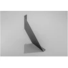 Shelf support FLAT, 20x20 cm, juodas mat