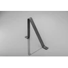Shelf support GALA, 25x22 cm, juodas mat