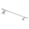 Sieninis šviestuvas FOCUS LED luminaire with boom 605mm, warm baltas, 8W, 230V, IP44, chrome plate