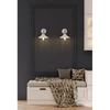 GTV Sieninis šviestuvas LORET+ su jungikliu, 8267, AC220-240V, 50/60Hz, 1*E27, maks.40W, skers