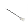 Skaidri jungtis 8 mm COB juostoms su 2 m kabeliu