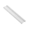 skaidrus dangtelis LED profiliui GLAX 2 m