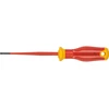 Slotted screwdriver 3x100 mm, 1000V, SLIM, S2