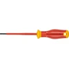 Slotted screwdriver 4x100 mm, 1000V, SLIM, S2