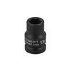 HÕGERT Smūginė galvutė 1/2" 13 mm trumpoji