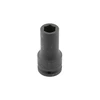 Smūginė galvutė 3/4", 24 mm, CrMo, ilga