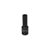 Smūginis lizdas 1/2", 11 mm, CrMo, gilus
