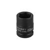 Smūginis lizdas 1/2" 20 mm trumpas