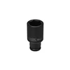 Smūginis lizdas 1/2", 30 mm, CrMo, gilus