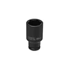 Smūginis lizdas 1/2", 32 mm, CrMo, gilus