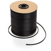 SMYp cable 2x0.5 mm spool 100 meters juodas