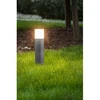 Sodo šviestuvas CORTA-P 40,E27,MAX.25W,IP44,AC220-240V,50-60Hz,stulpas,antracitas