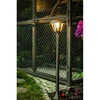 GTV Sodo šviestuvas GRANDE-P, E27, MAX.60W, IP54, AC220-240V, 50-60Hz, stulpas, juodas