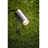 Sodo šviestuvas GRAZIE, GU10, MAX.20W, IP44, AC220-240V, 50-60Hz, inox