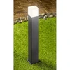 GTV Sodo šviestuvas LARGO-P 80, E27, MAX.15W, IP44, AC220-240V, 50-60Hz, tvirtinimo stovas, gr