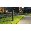 Sodo šviestuvas LONDON LED,10W,720lm,IP54,AC220-240V,50/60Hz,4000K,tiesus stulpas, 78 cm,