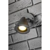 Sieninis šviestuvas GTV Sodo šviestuvas LUSTINO-D , GU10, MAX.20W, IP44, AC220-240V, 50-60Hz, apatinis sieninis šv