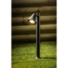 GTV Sodo šviestuvas LUSTINO-P 50, GU10, MAX.20W, IP44, AC220-240V, 50-60Hz, tvirtinimo stovas,