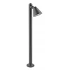 Sodo šviestuvas LUSTINO-P 80, GU10, MAX.20W, IP44, AC220-240V, 50-60Hz, tvirtinimo stovas,