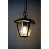 GTV Sodo šviestuvas pakabinamas MARINA-H, E27, MAX.20W, IP54, AC220-240V, 50-60Hz, juodas