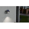 Hogert Pakraunamas lauko LED šviestuvas Lumos II, IP65, juodas, LD-LUMOSII-3000-64, GTV