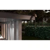 Solar floodlight with motion sensor ALTON, LED, 2000lm, 4000K, 6000mAh replaceable, IP65,