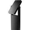 UN Saulės sodo lempa DRAGOS II, LED, 100 lm, CCT, 2200 mAh, IP54, pasukamas skydelis