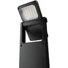 UN Saulės sodo lempa DRAGOS II, LED, 100 lm, CCT, 2200 mAh, IP54, pasukamas skydelis