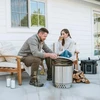 Solo Stove Ranger dangtis iš nerūdijančio plieno