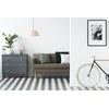 SPOT knob baltas matt