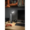 Stalinė lempa FLOWER ,4W, 240lm.AC220-240V, 4000K, baterija 1800MAh, Ra>80, juoda/balta