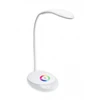 Stalinė lempa GALACTIC LED, 3W, 120lm, 5V DC, 4000K, RGB pagrindas, USB įkrovimas, baltas