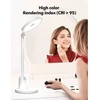 Stalinis LED šviestuvas TaoTronics TT-DL1055, baltas