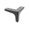 Steel foot STGY 135x135 h=100mm juodas mat