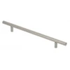 Steel reling handle l=272mm c=192mm brushed steel