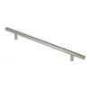 Steel reling handle l=400mm c=320mm satin