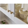 Steel scoop BERGAMO champagne
