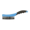 Steel wire brush, 4 x 16