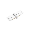 Straight I Connector for 1-Phase Rail, Baltas