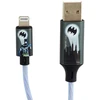 Šviečiantis laidas Lazerbuilt Batman USB A-MFI