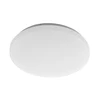 Sieninis šviestuvas 18W LED plafonas SATURN, baltas, 4000K, su judesio davikliu