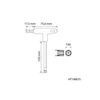 GTV HOGERT TORX SU T40 RANKENA