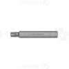 T40 x 75 mm screwdriver bit, S2 steel