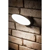 GTV LED fasado šviestuvas TERRO, 10W, 1200lm, IP54, AC220-240V, 50/60Hz, 4000K, juodas, LD-TER10WB-10