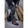 THALE Safety Shoes S3S FO SR ruda/juodas 44