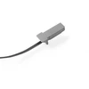 TRACKO power connector, DC24V, 5A, 1.5m cable, PC, anthracite