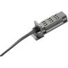 TRACKO power connector, DC24V, 5A, 1.5m cable, PC, anthracite