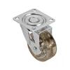 Transparent caster ruda B50